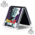 Dragon Ball Z Frieza Galaxy Z Flip6 Clear Case